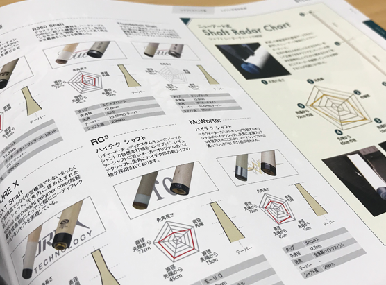 ビリヤードテーブルカタログ