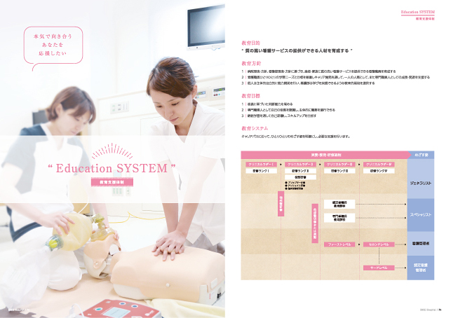 採用ツールデザイン制作実績／病院・医院・大学病院関連