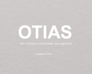 オーチアス様会社案内表紙デザイン