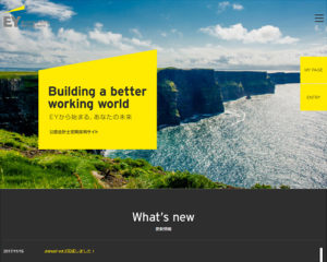 会計・税務・専門コンサルティングサービスウェブデザイン制作実績