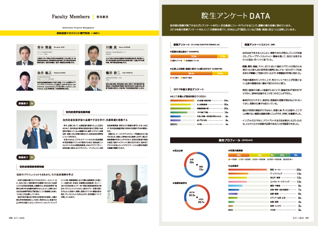 学校案内デザイン