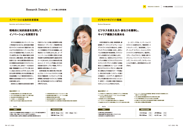 学校案内デザイン