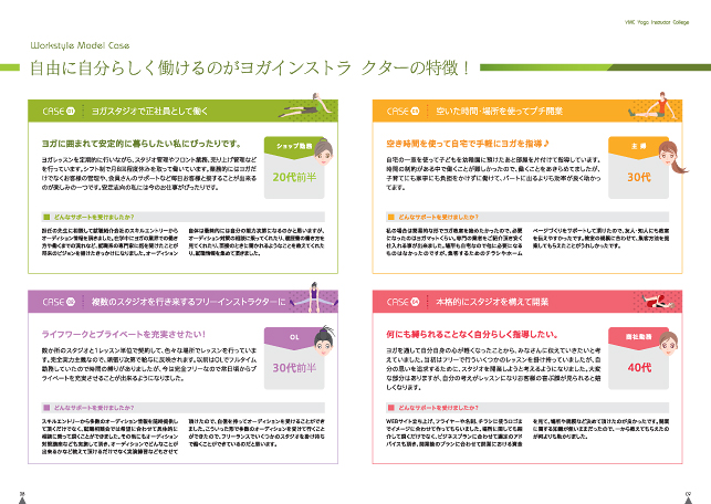 学校案内デザイン