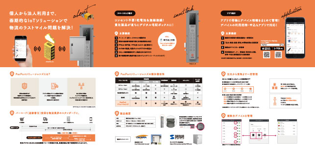 IT関連・IoT機器製造・IoT機器カタログデザイン実績