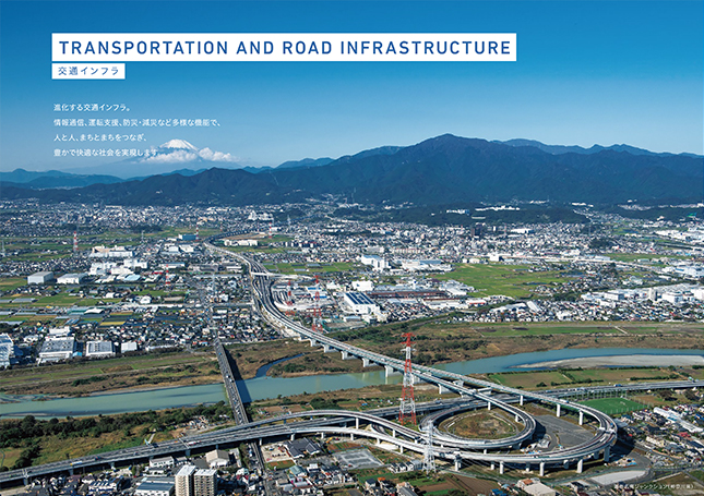 会社案内デザイン