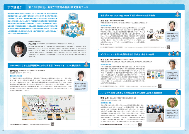 パンフレットデザイン