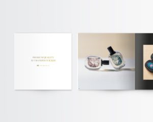 カタログデザイン事例