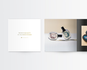 多様な製作事例を掲載することで、技術力と表現力を訴求する製品カタログの制作実績 